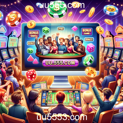 A Ascensão dos Jogos de Bônus em uu555.com