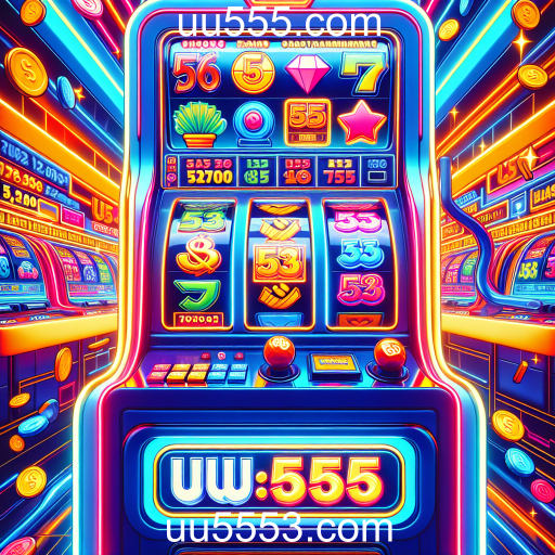 A Emoção dos Jackpots em uu555.com
