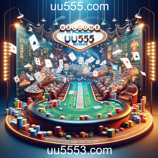 A Emoção do Poker em uu555.com